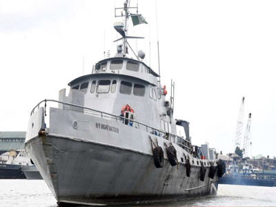 Security Escort Vessels – Ejovi Dredging and Marine